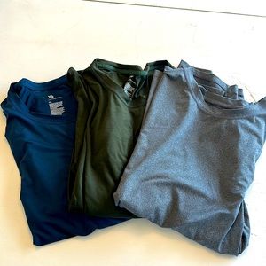 Bundle of 3 x XXL All On Motion T-shirts